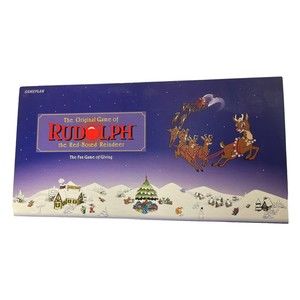 The Original Game of Rudolph the‎ Red-Nosed Reindeer Board Game Please Read